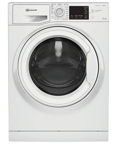 BAUKNECHT Waschtrockner WD ECO SHIELD 8614 D, 8 kg, 6 kg, 1400 U/min, Steam Hygiene mit Antivirus, Flecken 40°, Steam Refresh