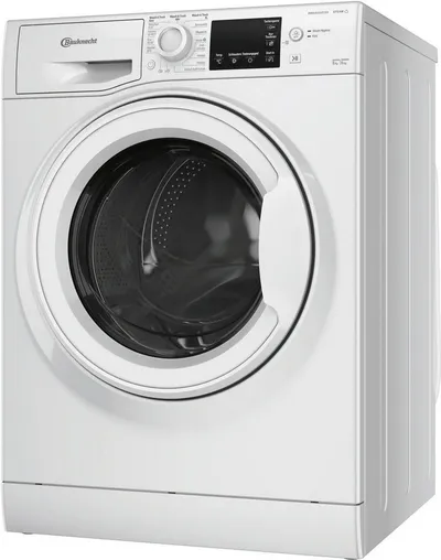 BAUKNECHT Waschtrockner WT Super Eco 86 43 N, 8 kg, 6 kg, 1400 U/min