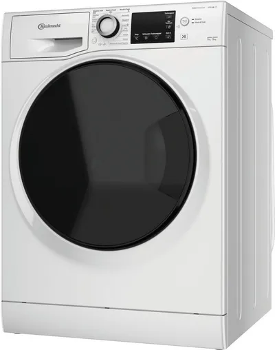 BAUKNECHT Waschtrockner WT Super Eco 96S 41 N, 9 kg, 6 kg, 1400 U/min, 4 Jahre Herstellergarantie