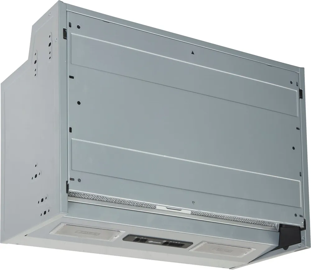 BAUKNECHT Zwischenbauhaube DE 5360 SG/1 DE 5360 SG/1, 60 cm, 3 Leistungsstufen und LED-Beleuchtung