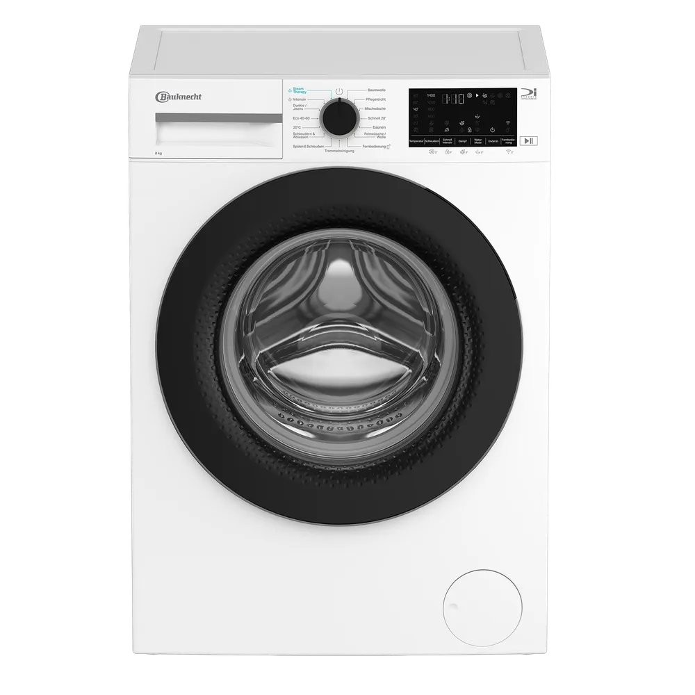 B WM 8A7 BS Waschmaschine