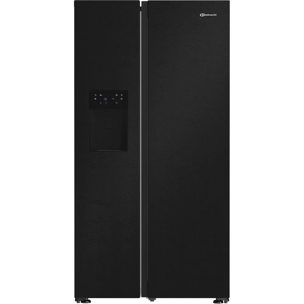 SBS IW D90 Black Kühl-Gefrier-Kombination