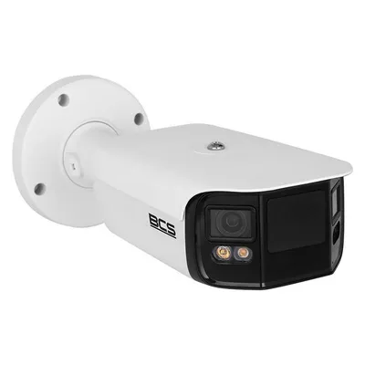 BCS BCS-L-PTIP2X4FCL4-Ai2 Panoramische IP-Kamera 8MP mit NightColor-Technologie und WDR