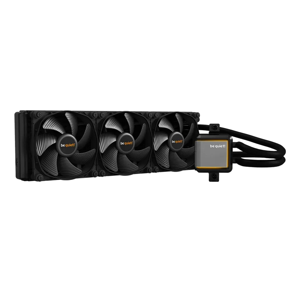 SILENT LOOP 2 360mm All-in-One Wasserkühlung, Schwarz