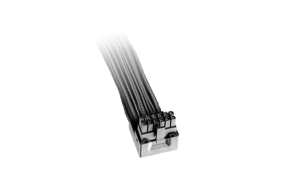 Internes Stromkabel Be quiet BC073 12VHPWR 12V-2x6 90° PCI-E 0,7 m schwarz