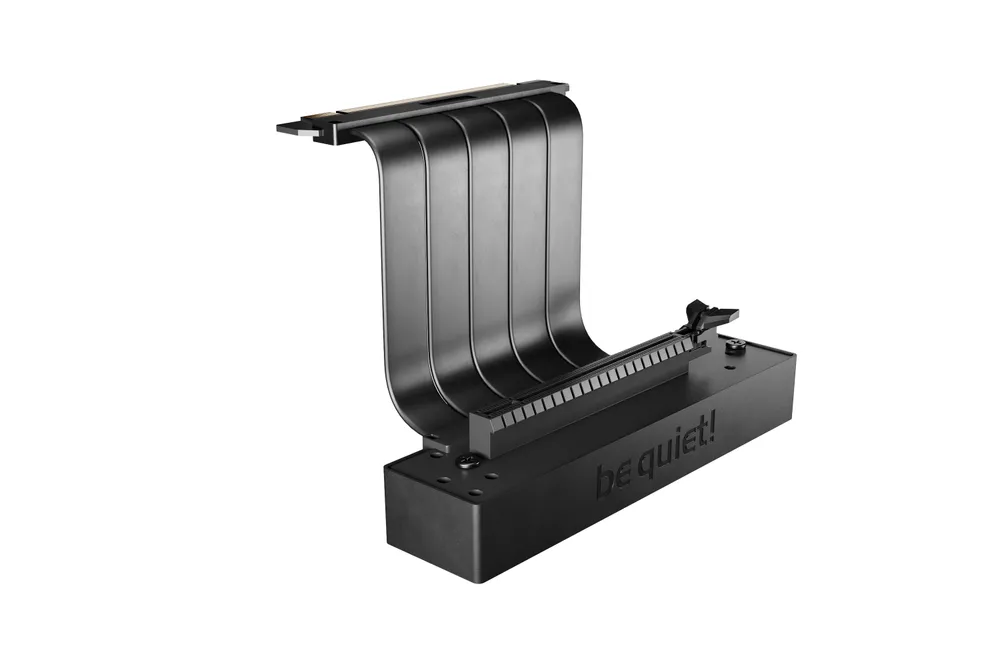 Riser-Kabel Be quiet! Riser Cable PCIe 4.0 20 cm für vertikale GPU-Montage Schwarz