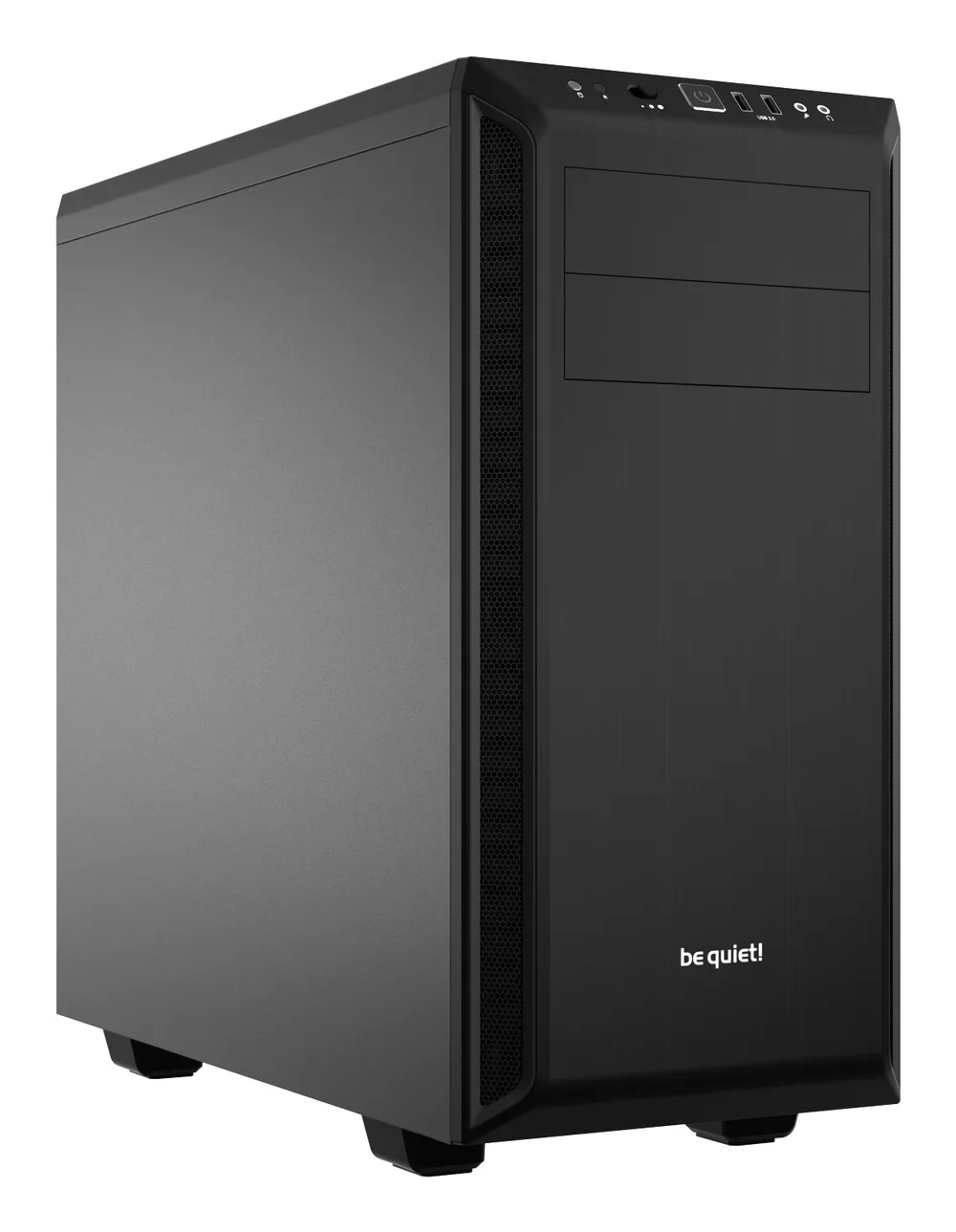 be quiet! PURE BASE 600 Schwarz