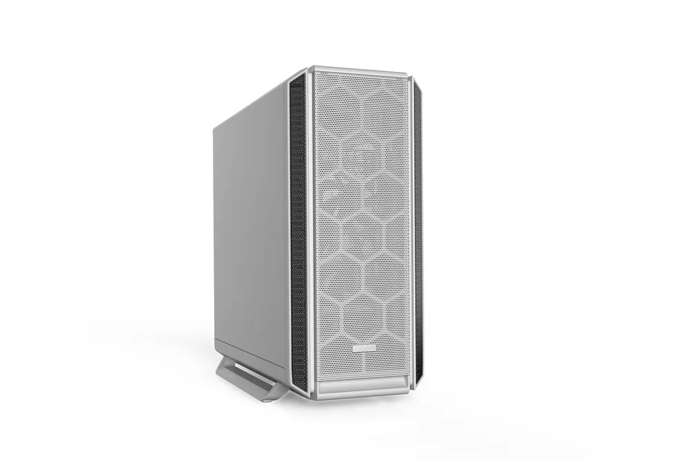 Ruhig sein! Silent Base 802 USB 3.2 Weiß