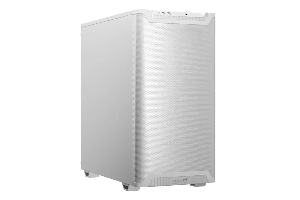 PC-Gehäuse be quiet! Pure Base 501 Airflow White Midi Tower ATX Mesh weiß