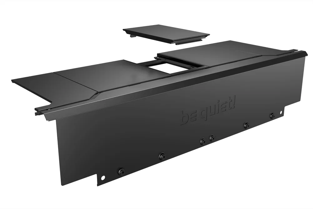 Be Quiet PSU Dark Base Pro 900 Netzteilabdeckung