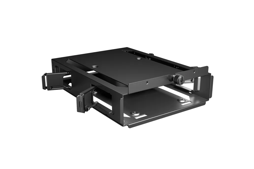 HDD-Käfig Be quiet BGA11 für 2x 2,5"/1x 3,5" Dark Base kompatibel schwarz