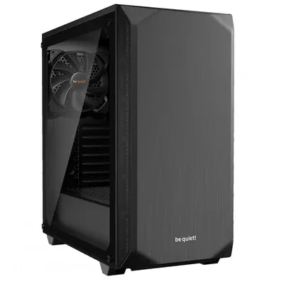 be quiet! BGW34 Computer-Gehäuse Midi Tower Schwarz