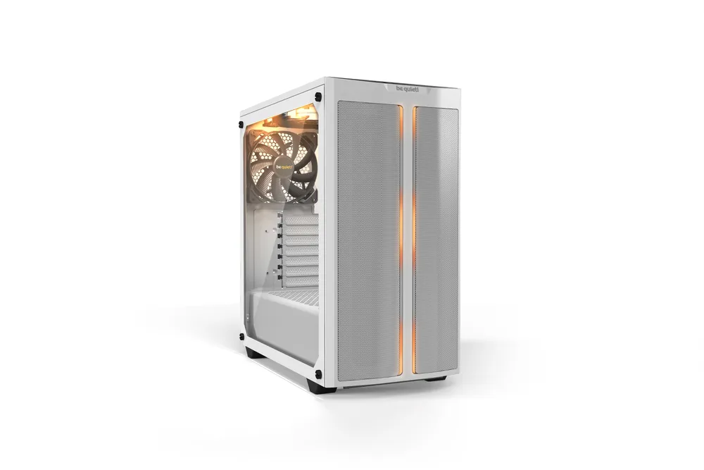 Be Quiet PURE BASE 500DX Tempered Glass USB 3.0 Weiß
