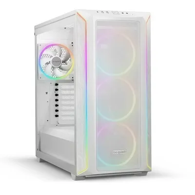Be Quiet Shadow Base 800 FX White Midi-Tower Tempered Glass ARGB USB 3.2 weiß