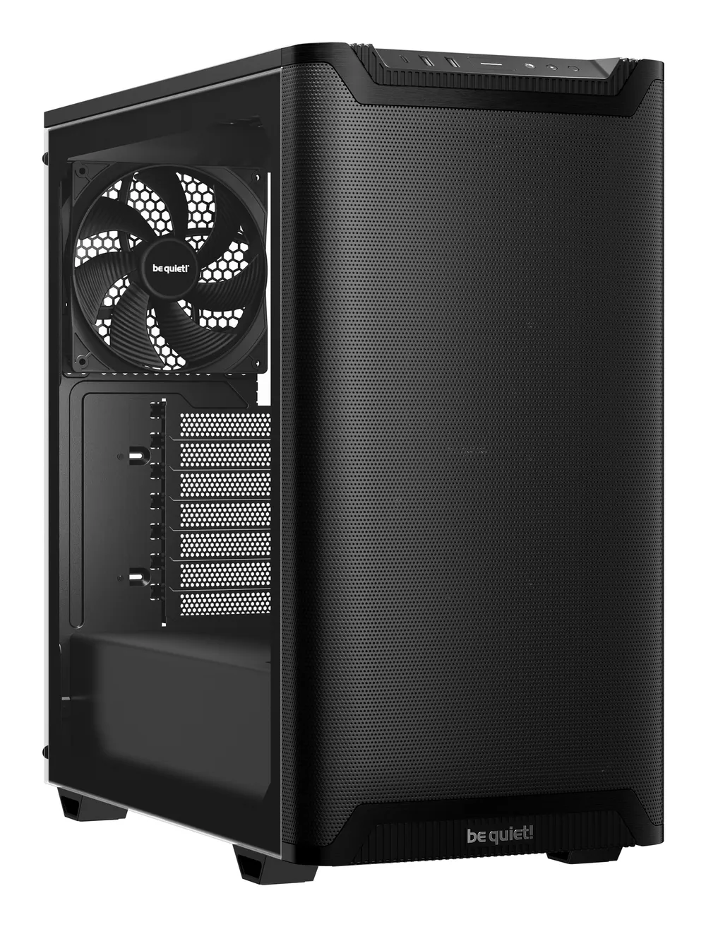 be quiet! PURE BASE 501 Airflow Window Schwarz