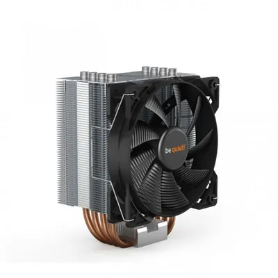 Ruhig sein! Pure Rock 2 CPU-Lüfter, 120 mm, Schwarz
