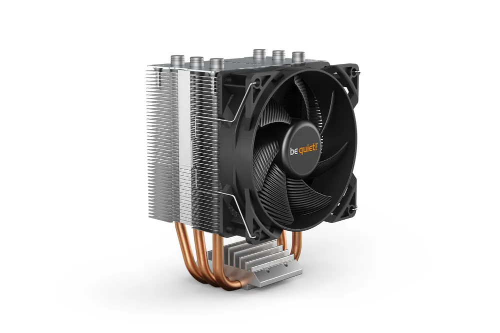 Ruhig sein! Pure Rock Slim 2 CPU-Lüfter, 92 mm