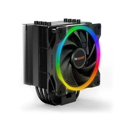 Be Quiet Pure Rock 2 FX ARGB CPU-Lüfter 120 mm Schwarz