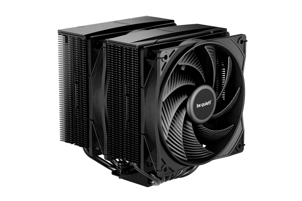 be quiet! Pure Rock Pro 3 Schwarz