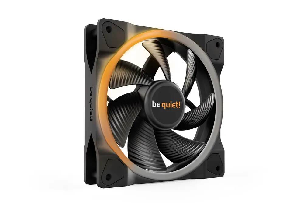 be quiet! Light Wings PWM 120x120x25