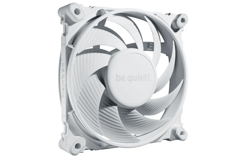 Be Quiet! Silent Wings 4 PWM High-Speed - weiß - 120mm Gehäuselüfter Single-Pack