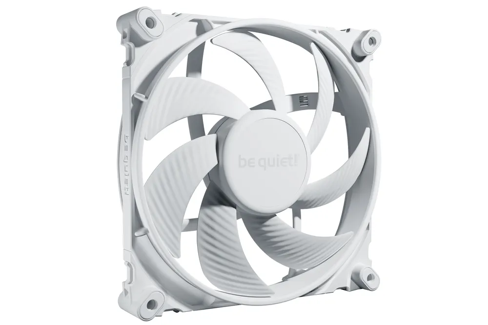 Be Quiet! Silent Wings 4 PWM High-Speed - Weiß - 140mm Gehäuselüfter Single-Pack
