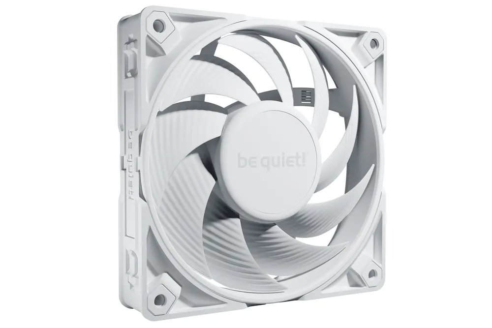 Be Quiet! Silent Wings 4 Pro PWM - weiß - 120mm Gehäuselüfter Single-Pack
