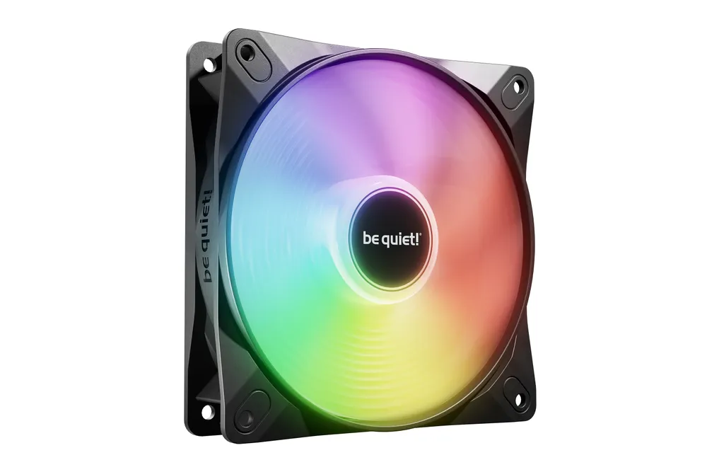 Ventilator be quiet! Light Wings LX 120 mm PWM ARGB 1600 RPM Schwarz Ventilator be quiet! Light Wings LX 120 mm PWM ARGB 1600 RPM Schwarz