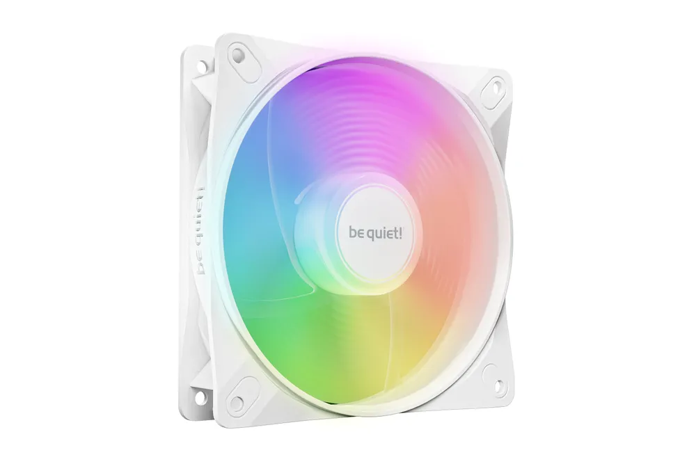 Ventilador suplementario Be quiet Light Wings LX 120 mm 1500RPM mit RGB-Beleuchtung