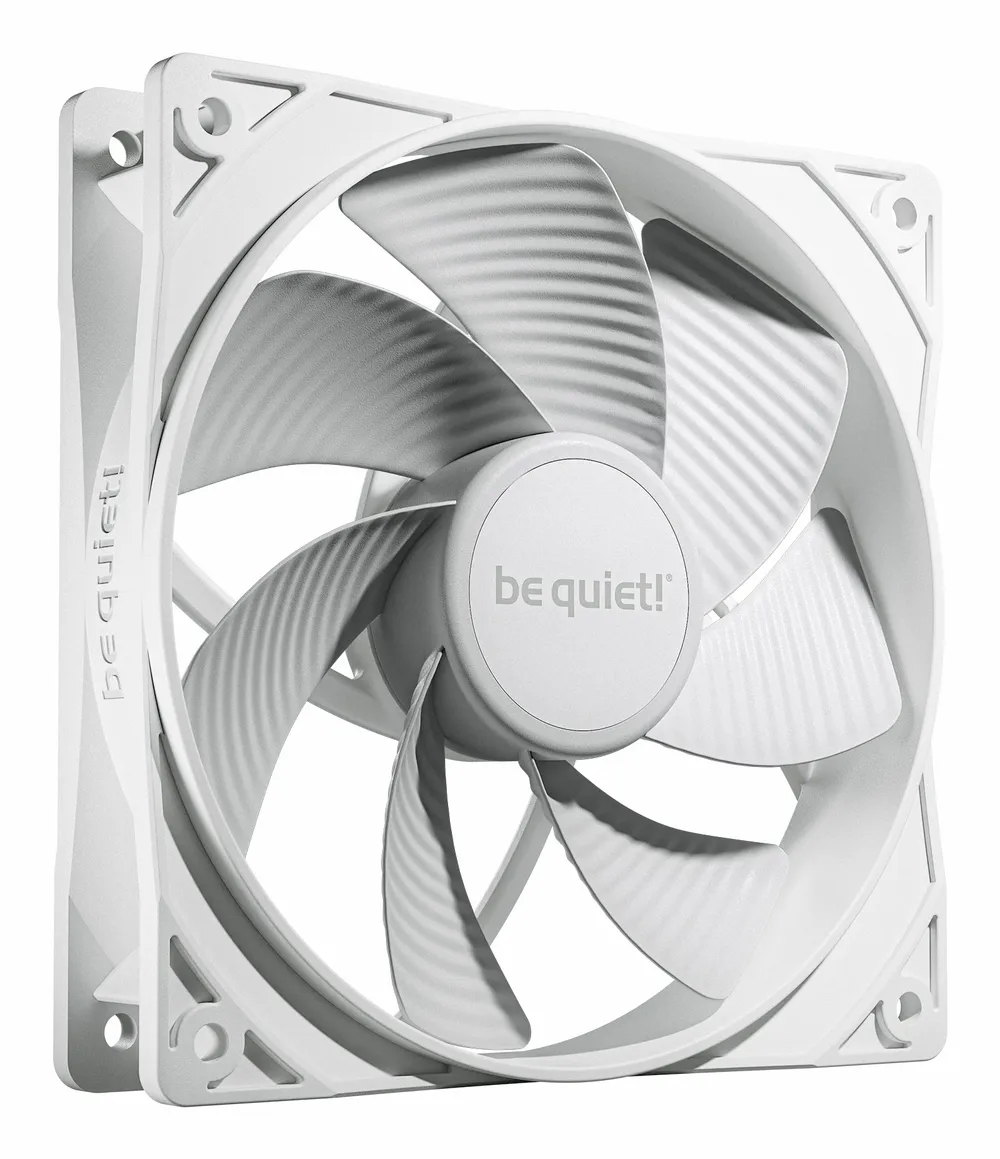 be quiet! Lüfter 120mm Pure Wings 3 White PWM Reverse 3er
