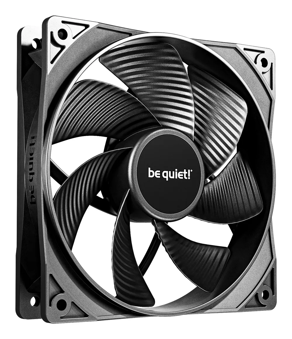 be quiet! Lüfter 120mm Pure Wings 3 PWM Reverse 3-Pack