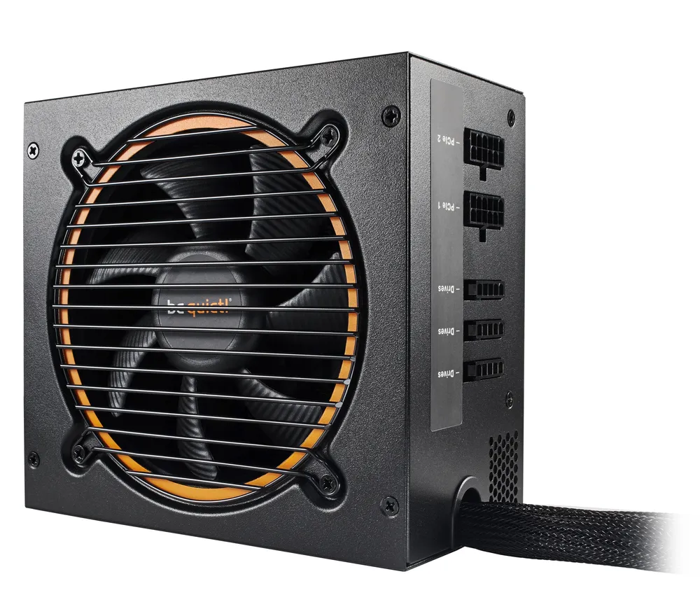 Be Quiet! Pure Power 11 cm 500 W 80 Plus Gold, teilmodular