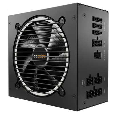 be quiet! Pure Power 12 M Netzteil 550 W 20+4 pin ATX ATX Schwarz
