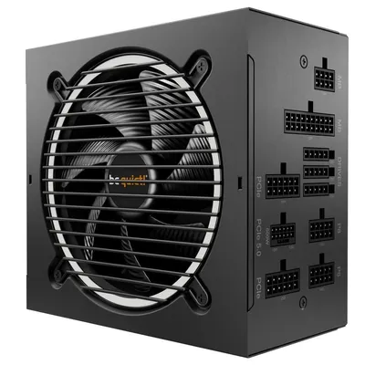be quiet! Pure Power 12 M Netzteil 850 W 20+4 pin ATX ATX Schwarz