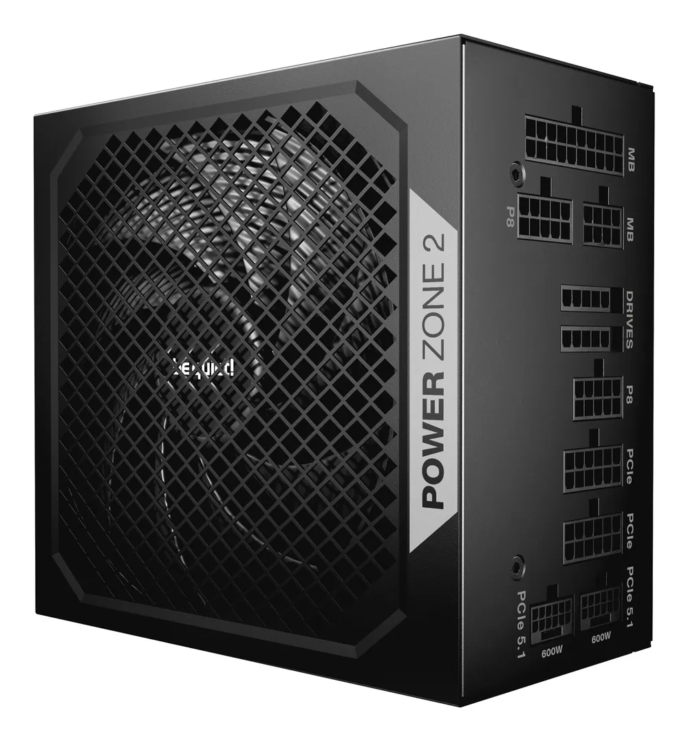 Fuente de Alimentación be quiet! Power Zone 2 1200W 80 PLUS Platinum modular