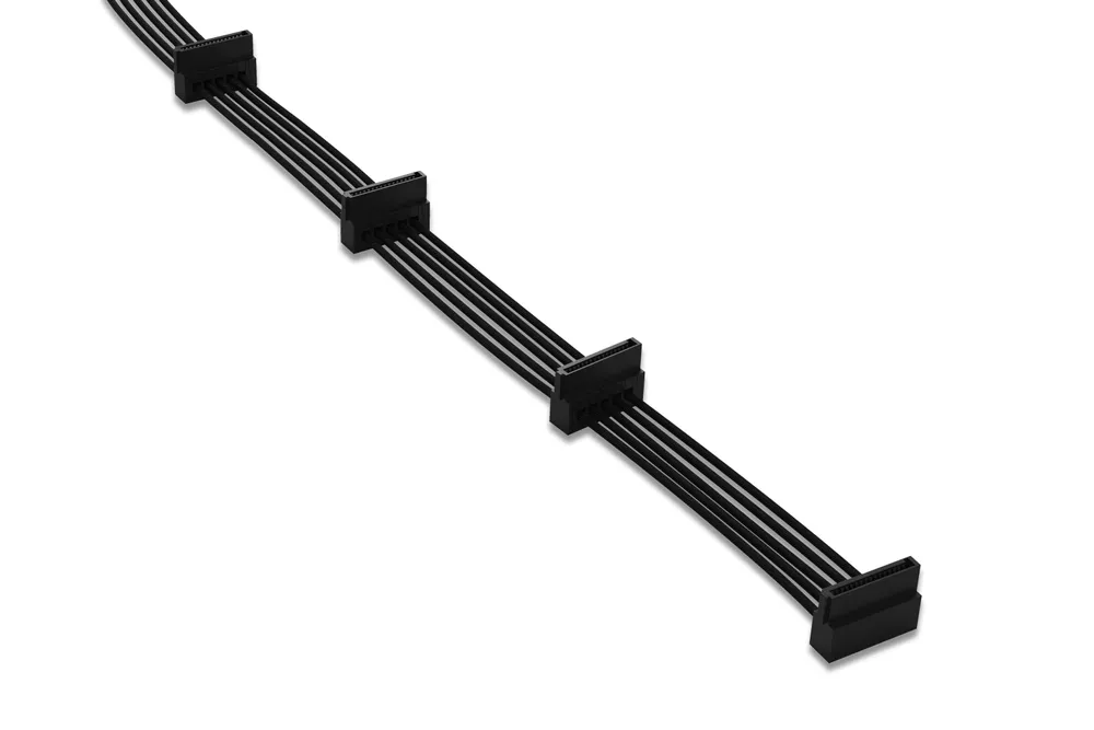 Be Quiet CS-3640 Stromkabel 4xSATA 60cm