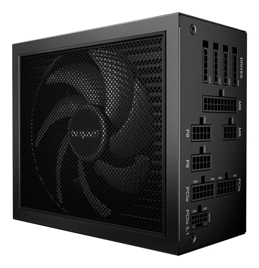 Dark Power 14 850W, Schwarz PC-Netzteil