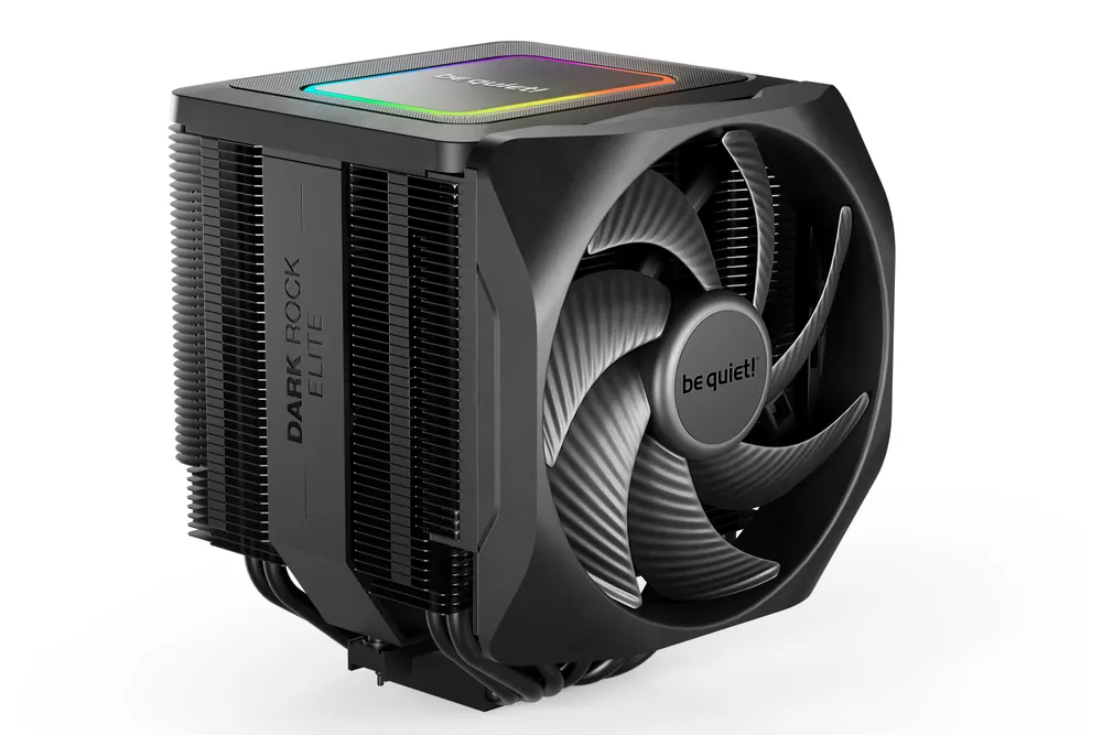 Dark Rock Elite CPU-Kühler, Schwarz