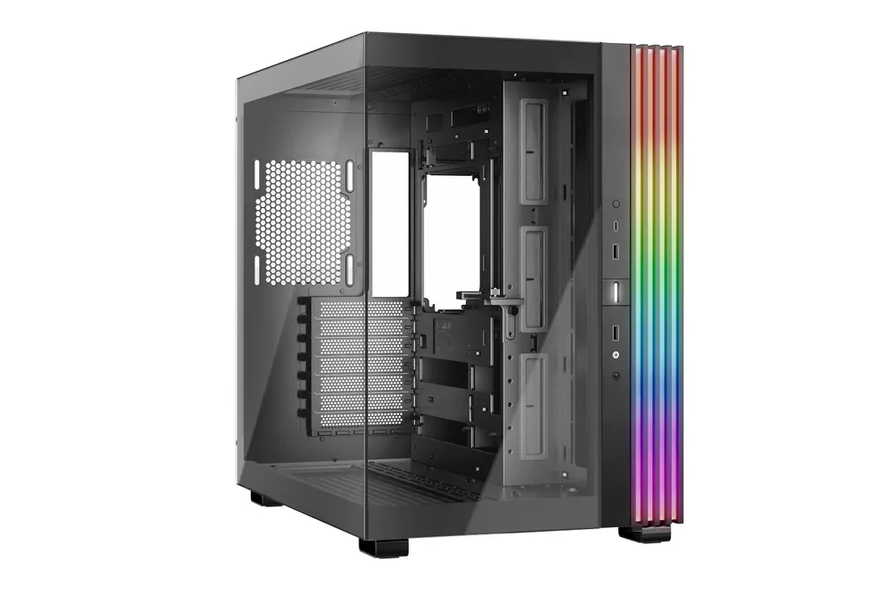 Light Base 600 DX Black PC-Gehäuse