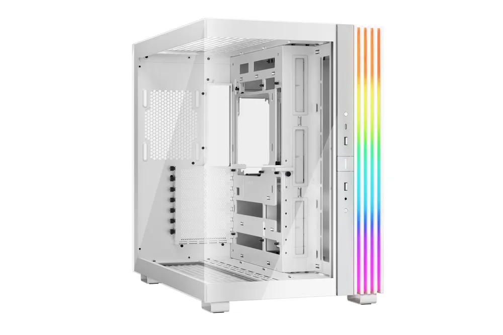 Light Base 600 DX White PC-Gehäuse
