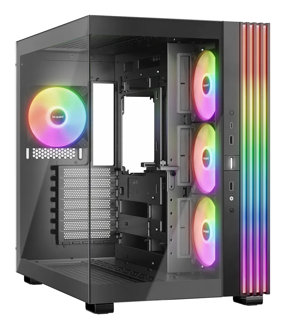 Light Base 600 LX Black PC-Gehäuse