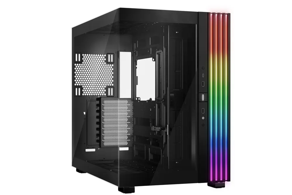 Light Base 900 DX Black PC-Gehäuse