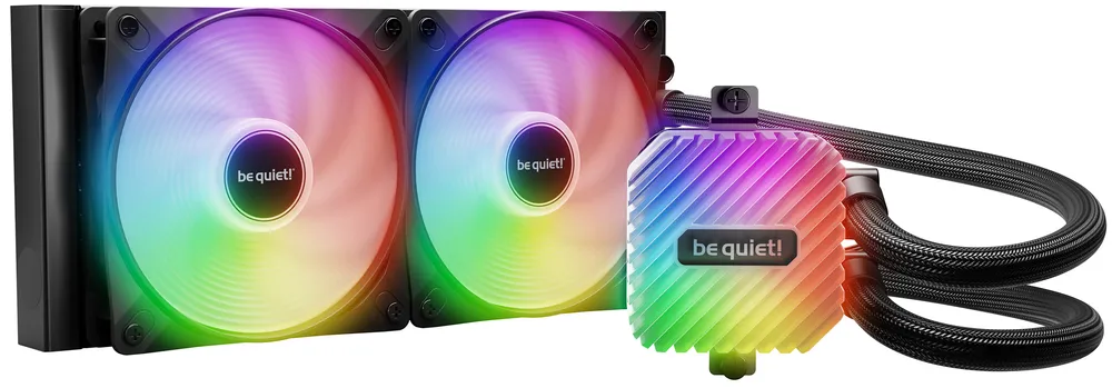 LIGHT LOOP 240mm All-in-One Wasserkühlung CPU-Kühler