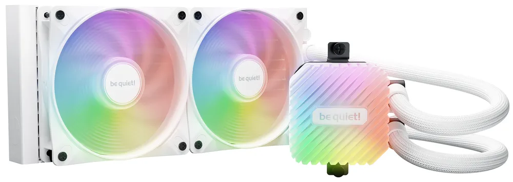 LIGHT LOOP 240mm White All-in-One Wasserkühlg. CPU-Kühler