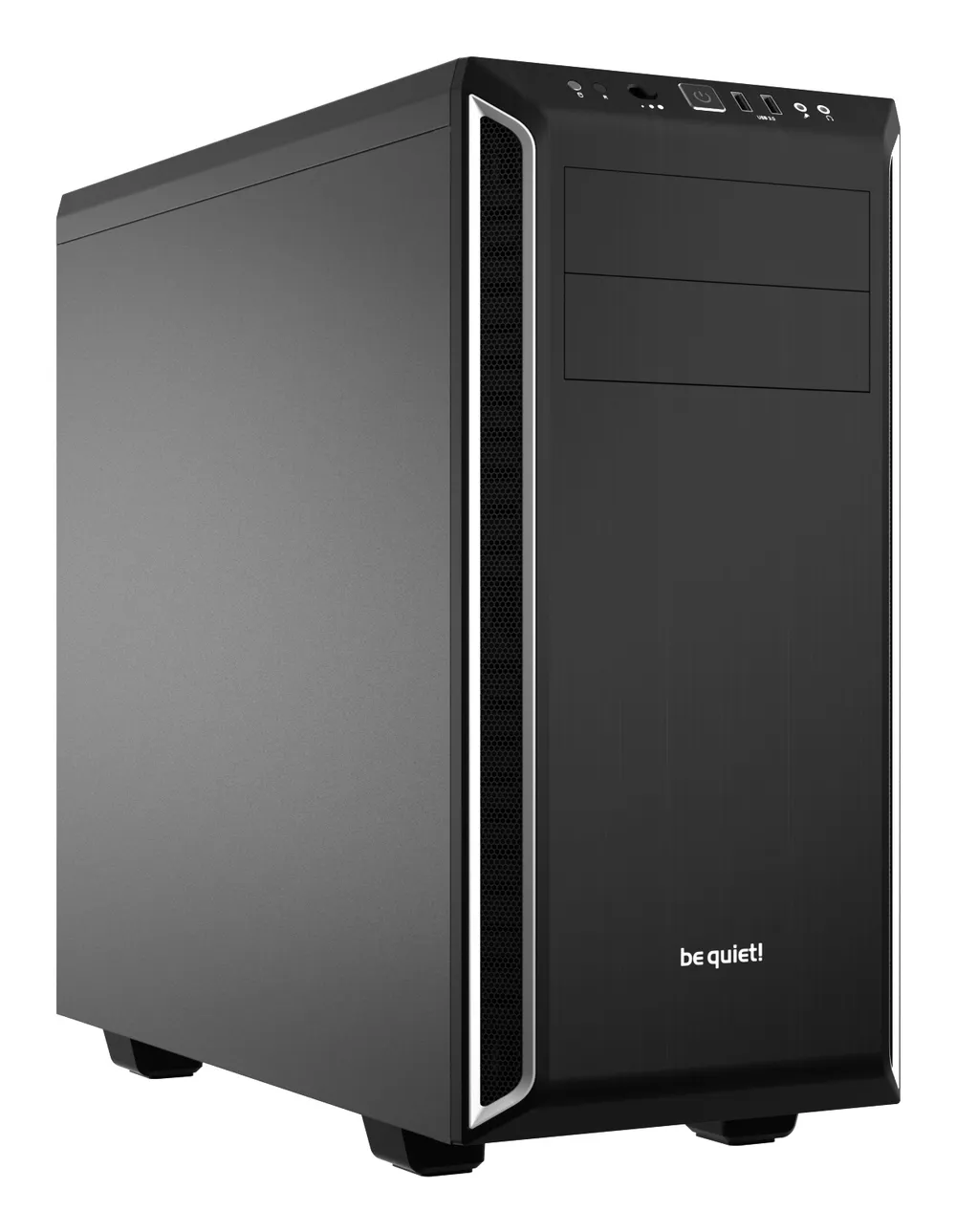 Pure Base 600 Silver PC-Gehäuse