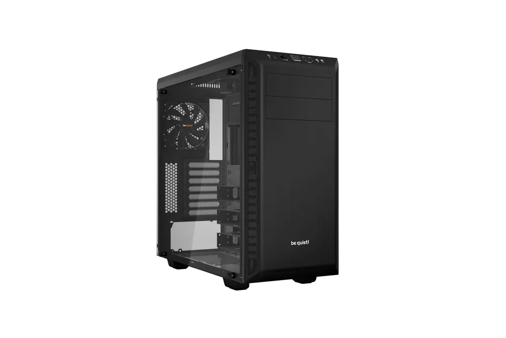 Pure Base 600 Window - schwarz PC-Gehäuse