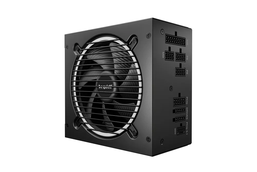 Pure Power 13 M 550W, ATX 3.1, 80+ Gold, Schwarz