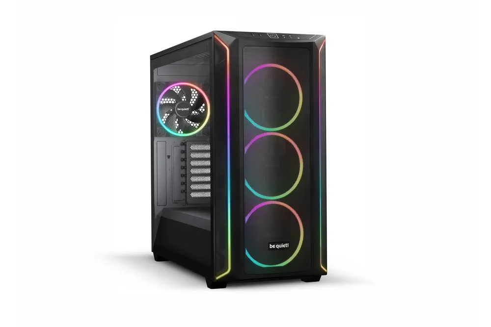 Shadow Base 800 FX Black Midi Tower PC-Gehäuse