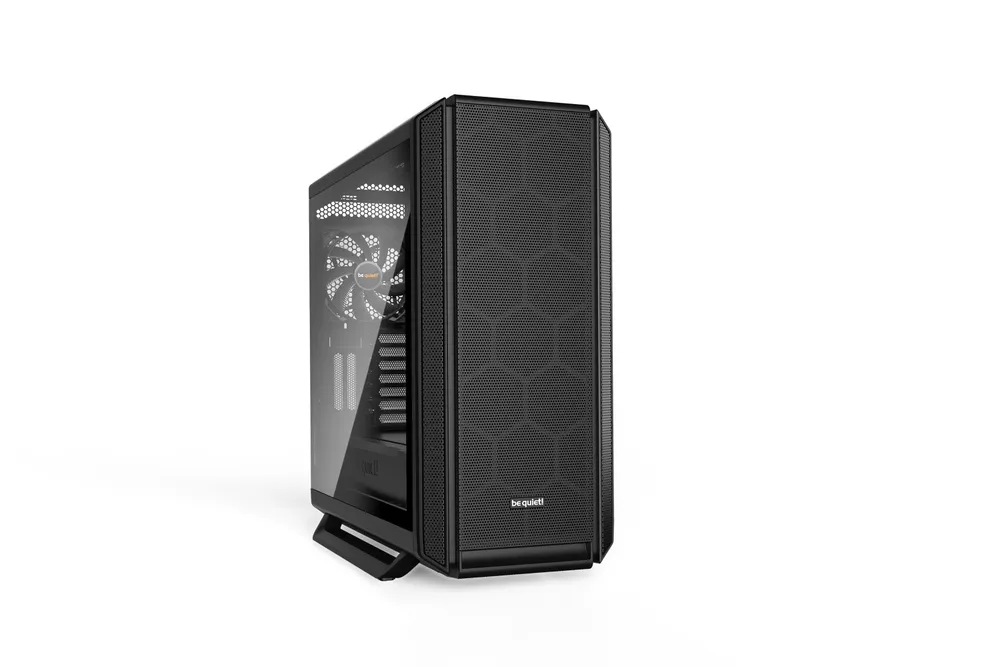 Silent Base 802 Window Black Midi Tower PC-Gehäuse