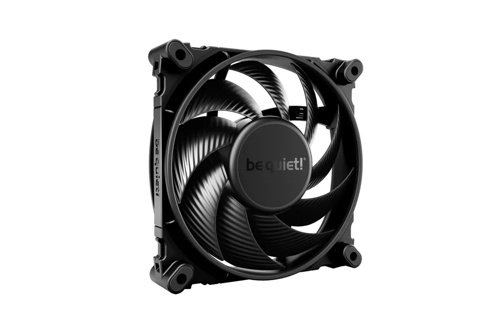 Silent Wings 4 120mm PWM, Schwarz, Gehäuselüfter